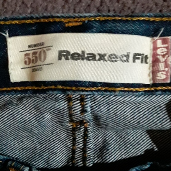 ⚡Levi's jeans 550 relaxed fit - Picture 3 of 6
